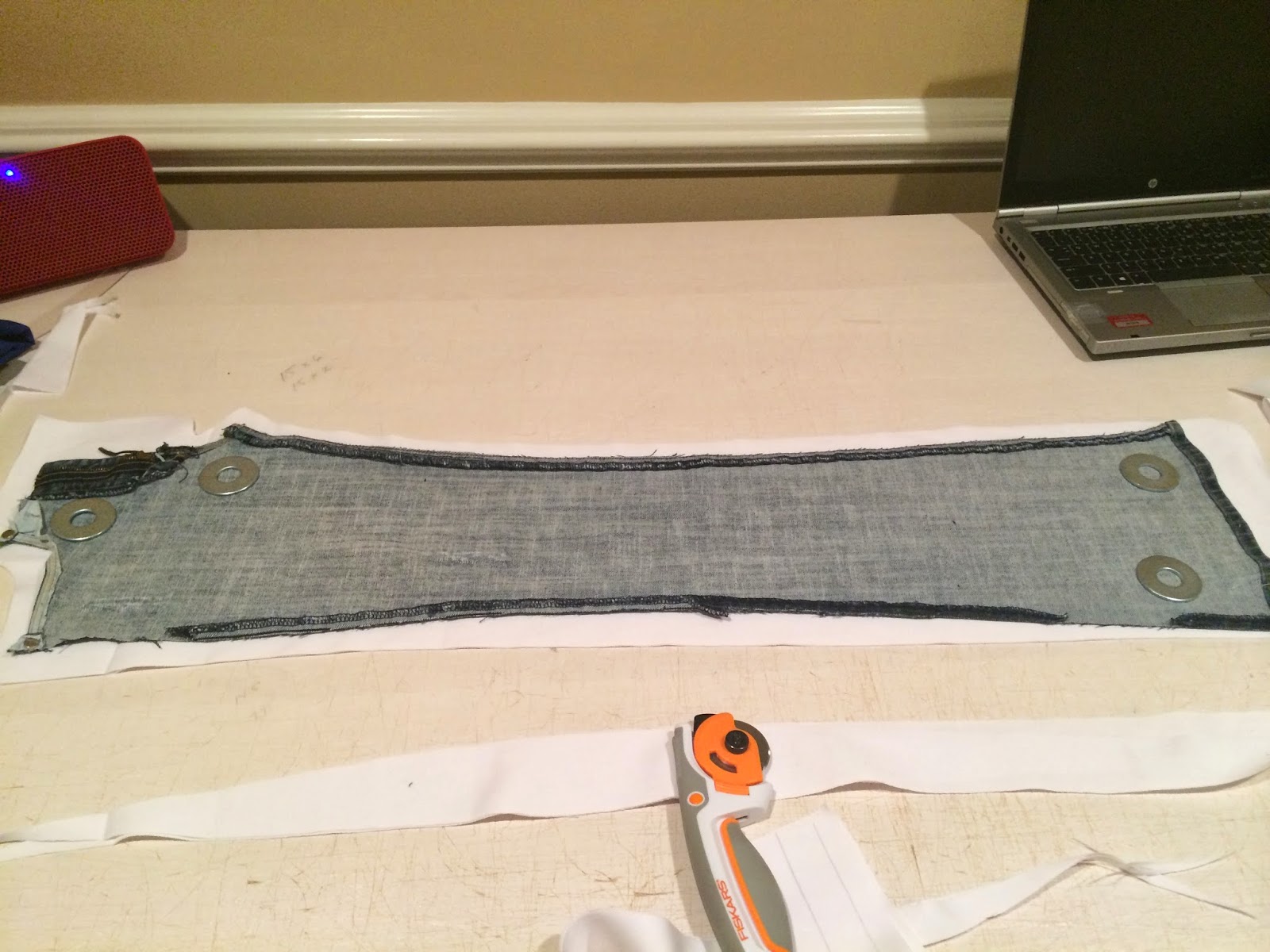 Hand Pilled Jeans