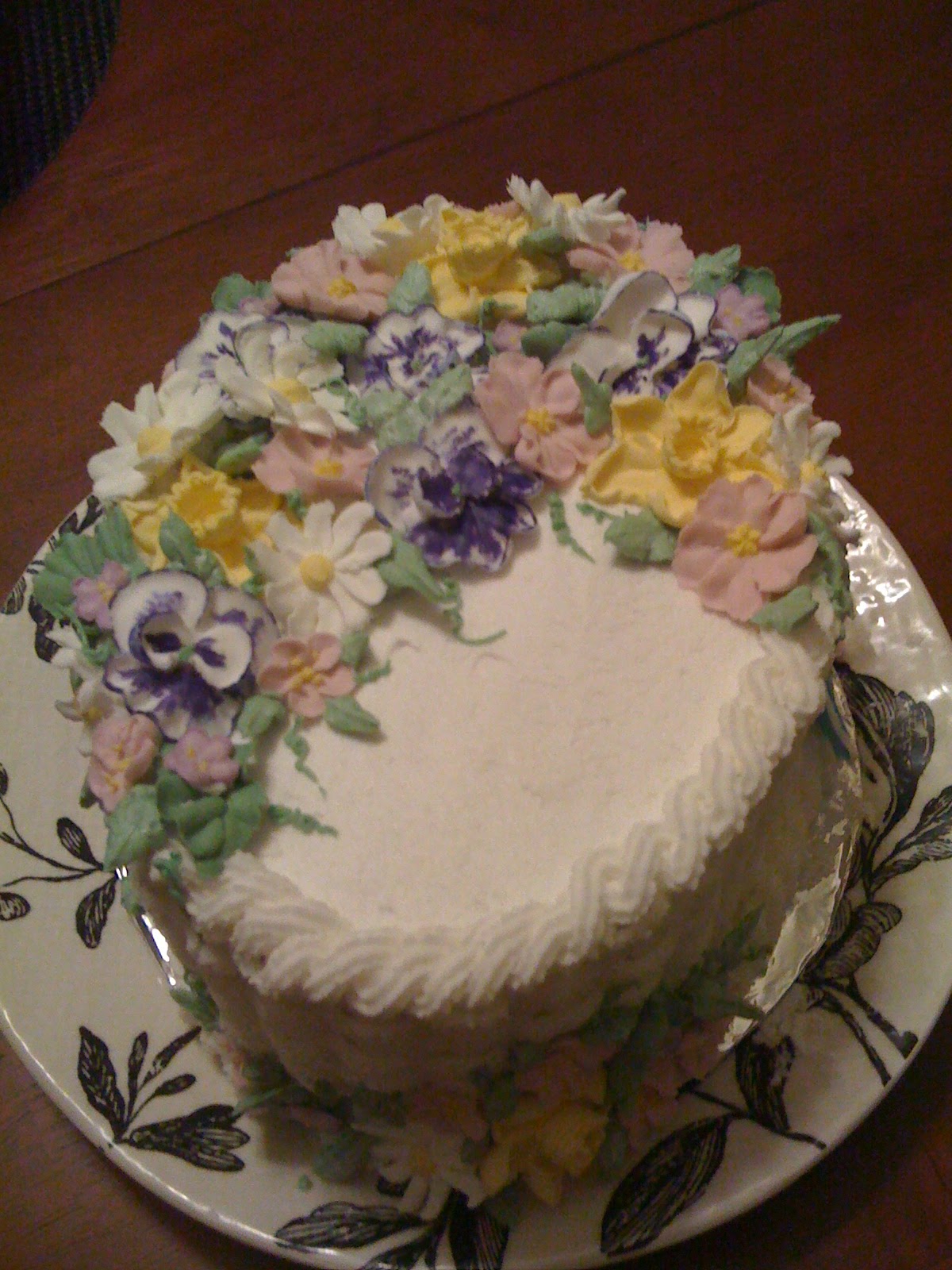 Cakewalk Portland Spring Buttercream and Royal Icing Flowers
