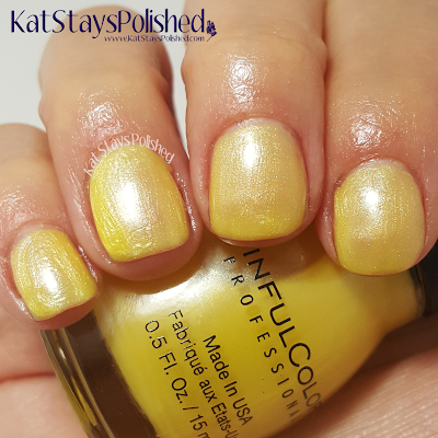 SinfulColors - A Class Act - Burst of Fresh Flair | Kat Stays Polished