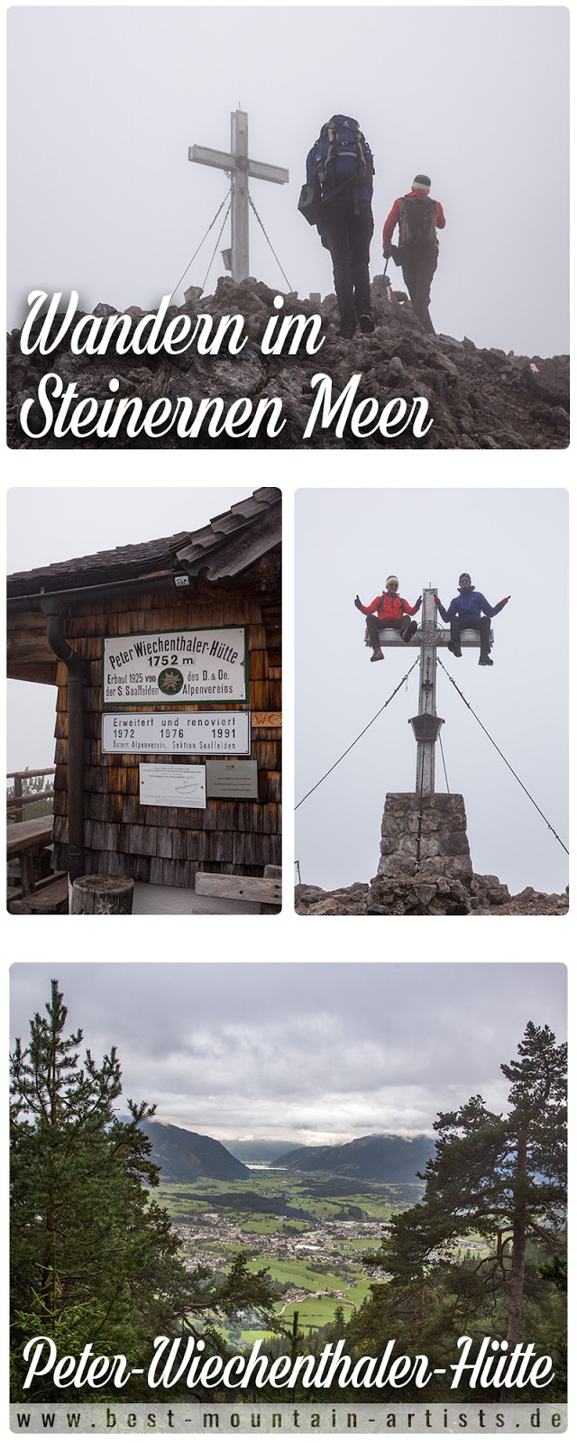 Riemannhaus Breithorn Peter Wiechenthaler Hutte Steinernes Meer