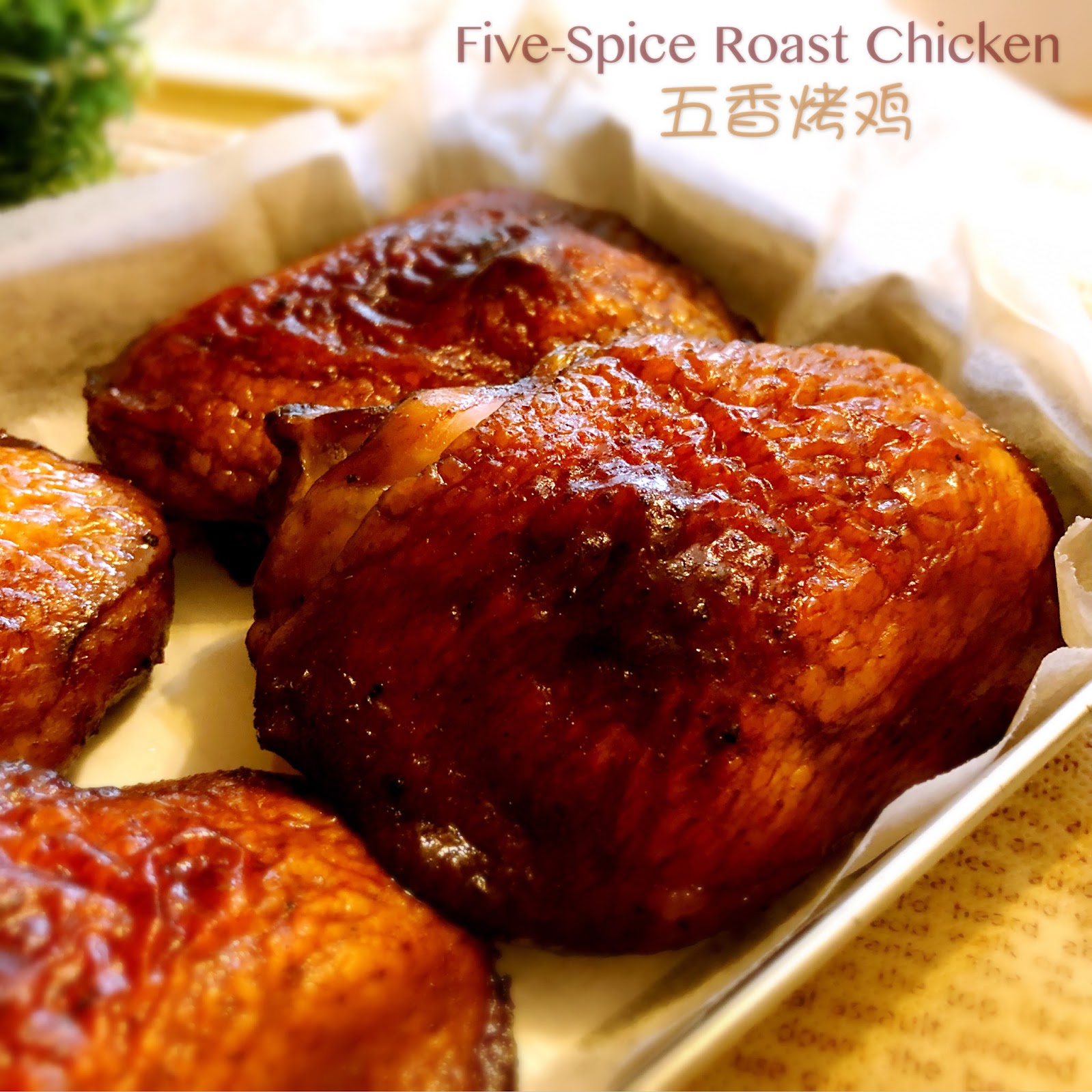 Five Spice Roast Chicken Thighs Low Fodmap Recipe And vrogue.co