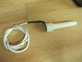 CKD Boats - Roy Mc Bride: Garmin GPS 120 Antenna connection?