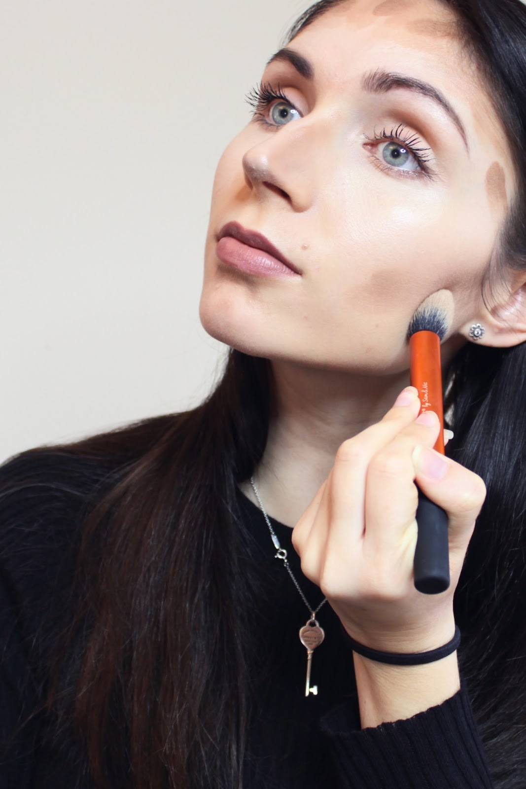 Iconic London Cream Contour Palette Review Being Becca