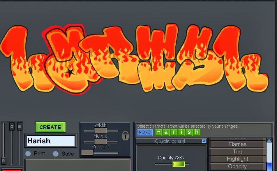 Cara Menciptakan Graffiti Secara Online Dengan Mudah