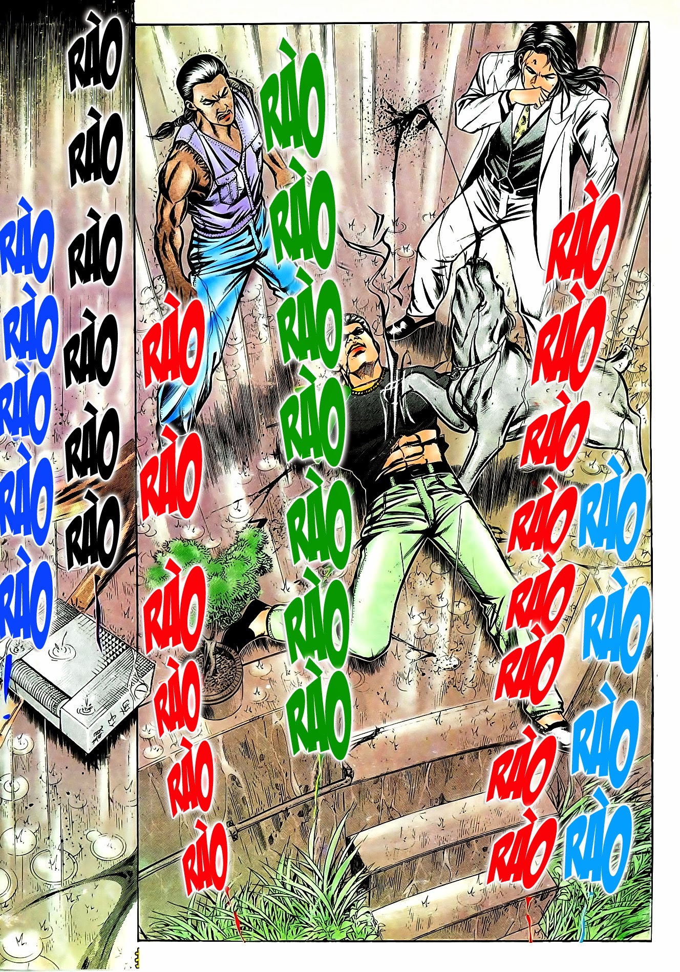 Người Trong Giang Hồ chap 51 - Trang 13