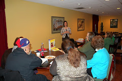 Guest Speaker Shannon Anderson - March 2012