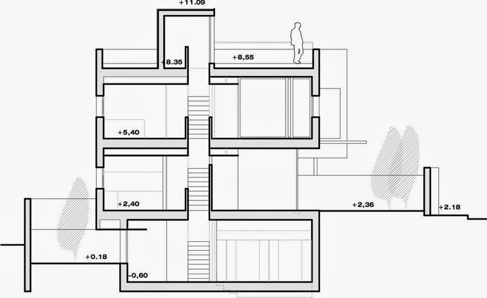 Arch2501 Architectural Design Studio: Project 03_Phase 05: Drawing ...