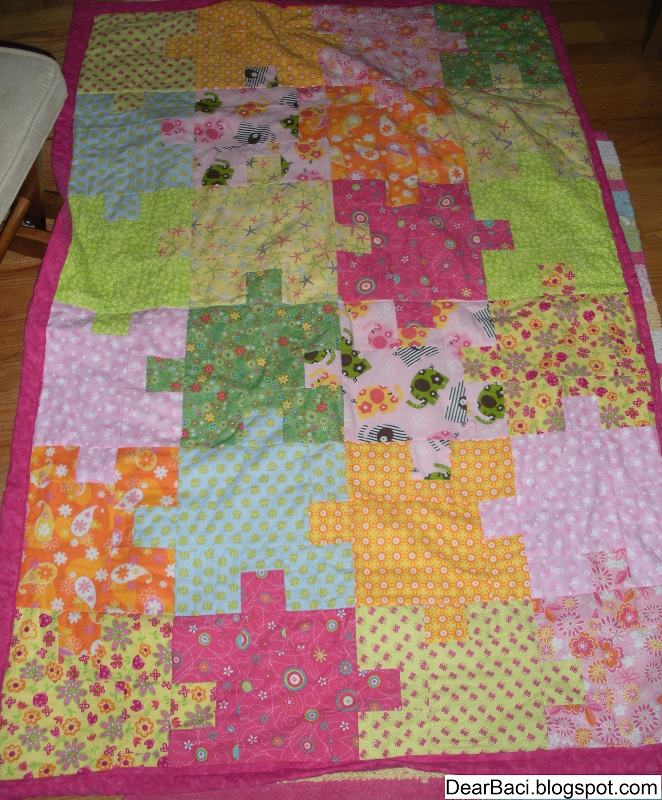 Jigsaw Puzzle Quilt Pattern Easy Jigsaw Puzzle Quilt Pattern – Quilt ...
