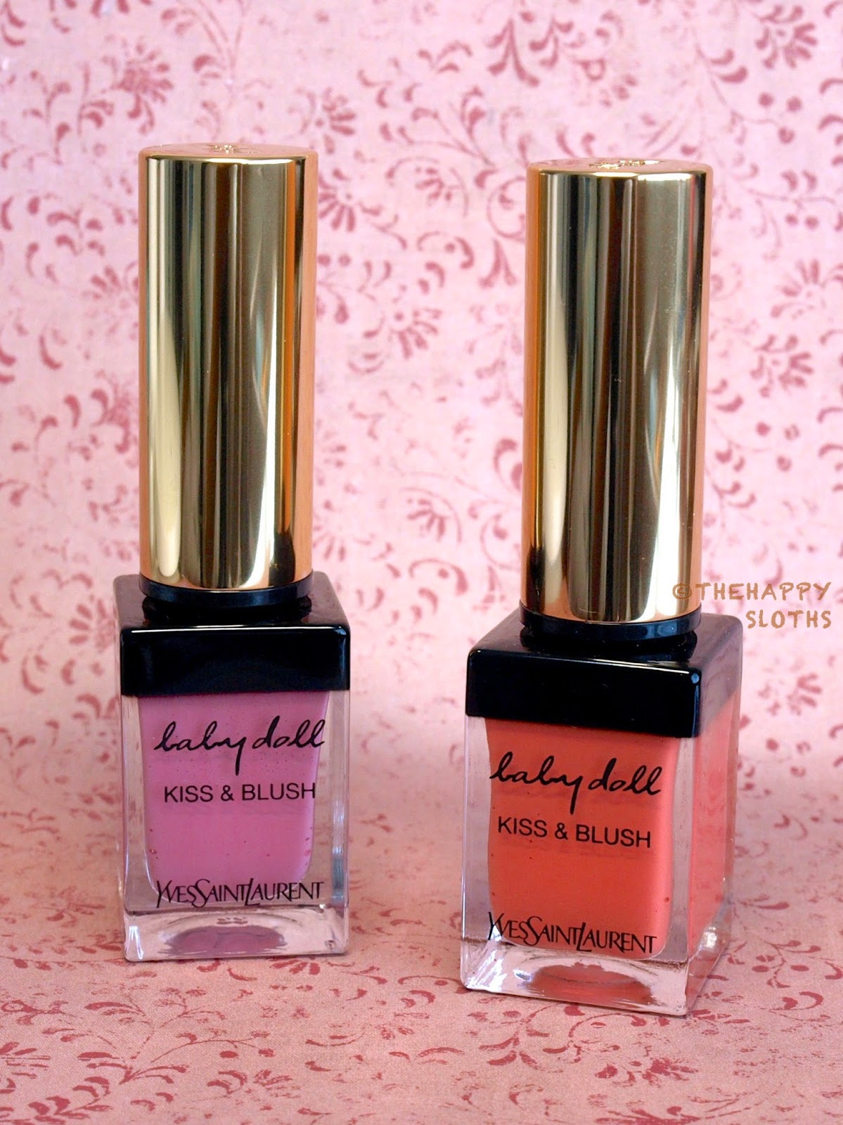 YSL Baby Doll Kiss & Blush Lips & Cheeks: Review and Swatches | The