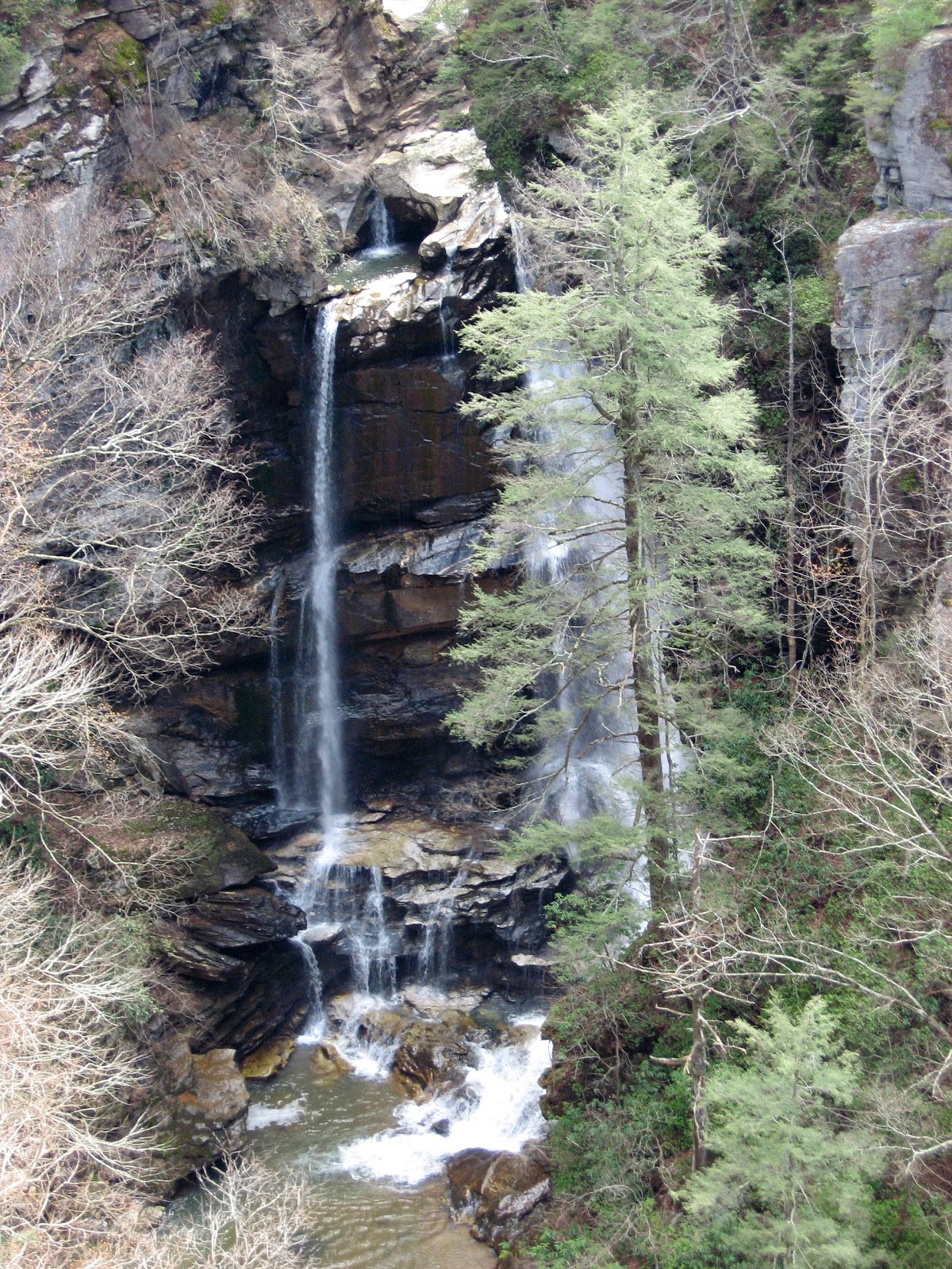 NC Waterfall Hikes: Big Bradley Falls, NC