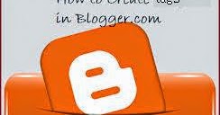 How to Create Tags or Labels in blogger | Tech Blog