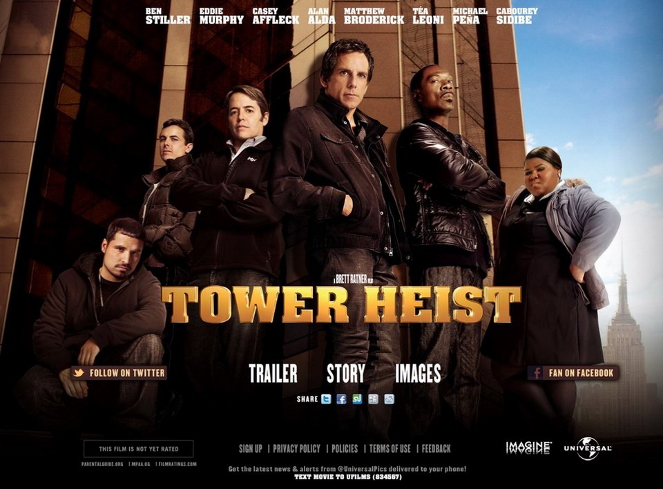 ReelTreat Reviews Tower Heist