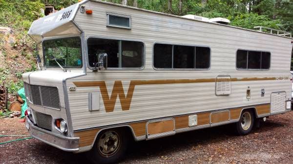 Used RVs Retro 1972 Winnebago RV In Great Condition For ...