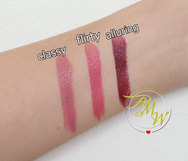 a photo of BLK Velvet Lip Crema in Classy, Flirty and Alluring review by Nikki Tiu of www.askmewhats.com