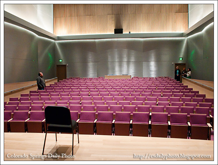 Colorado Springs Daily Photo The Ent Center for the Arts at UCCS