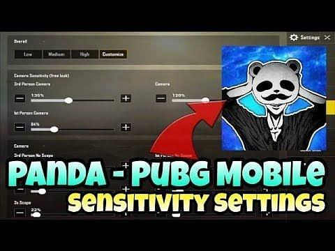 PUBG Mobile: Panda'nın kontrol ayarları ve hassasiyet ayarları! PUBG Mobile: Panda'nın kontrol ayarları ve hassasiyet ayarları!