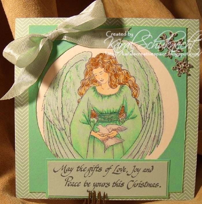 Eureka Stamps Eureka Stamps Challenge 120 Use Some Glitter