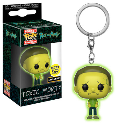Rick and Morty Pop! Keychains