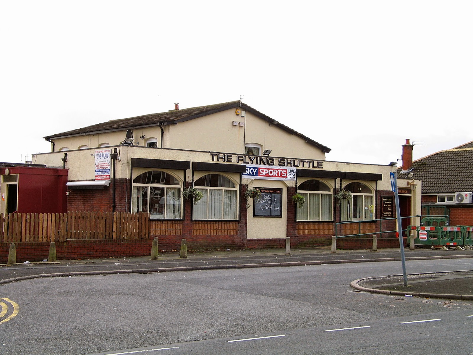 The Farnworth Photographic Project 27th December 2014 The Flying