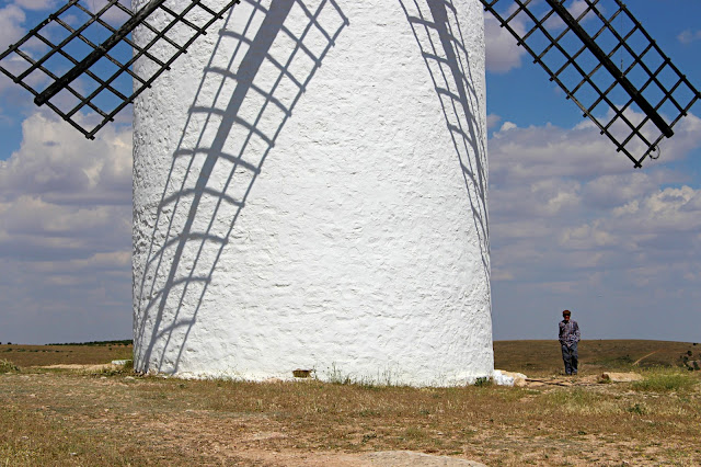Castilla la Mancha. Los molinos de Don Quijote