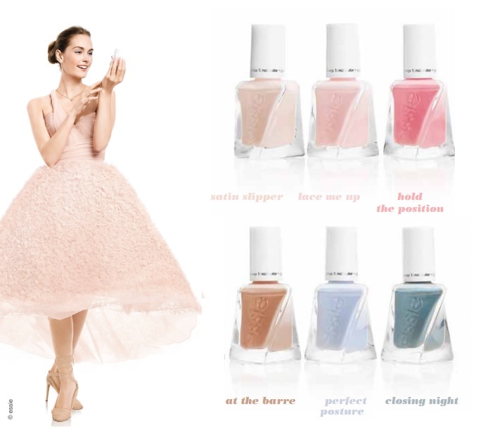 Essie Gel Couture Ballet Nudes Crystaliciousss Bloglovin