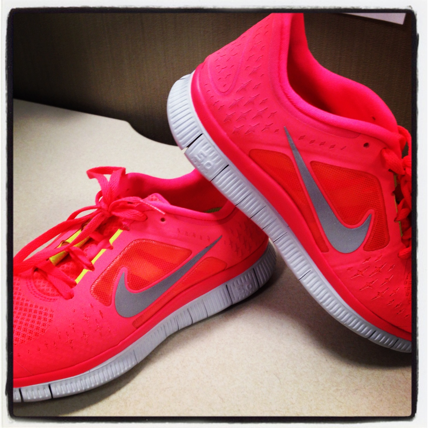 Six Twenty Seven: Nike Free