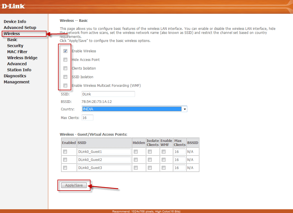 How to update dlink firmware