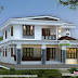 3087 sq-ft modern house plan