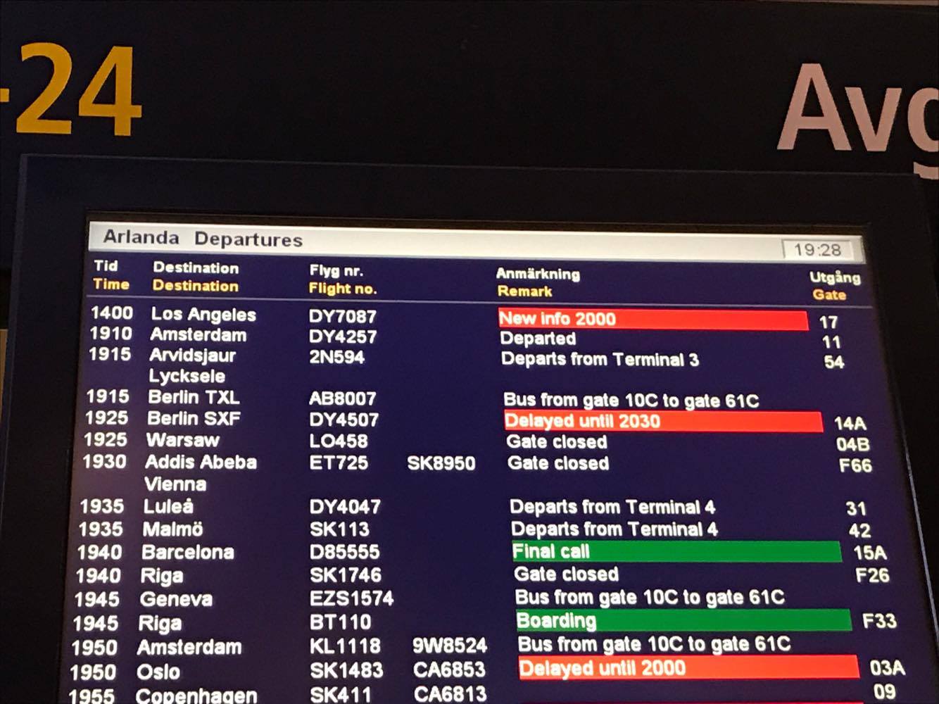 Kun lentosuunnitelmat eivät mene putkeen 2 Kun lentosuunnitelmat eivät mene putkeen 1