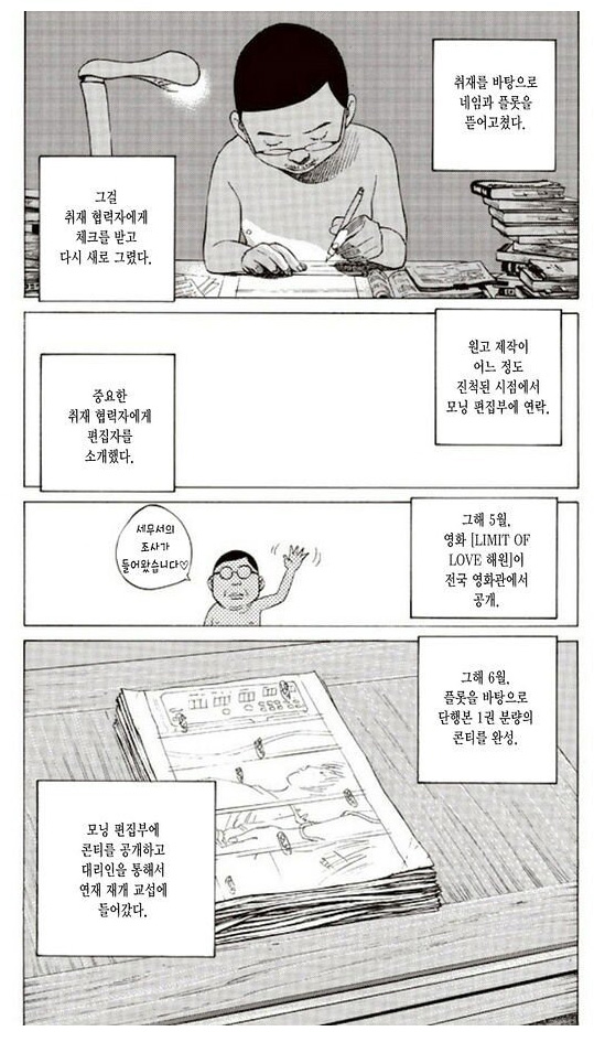 일본에서 인기 만화가가 받는 대우