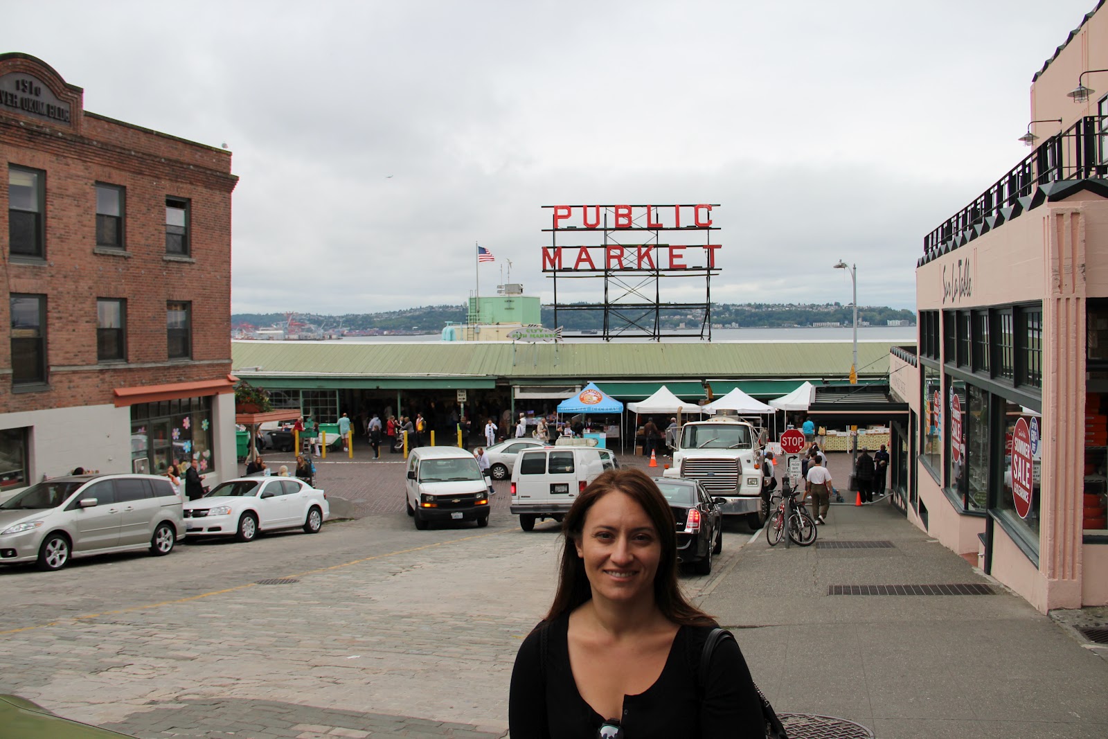 Busy as a Honey Bee: A Trip to Seattle