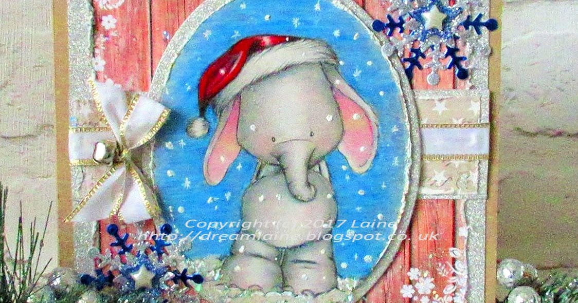 Dream Laine Elephant Christmas!