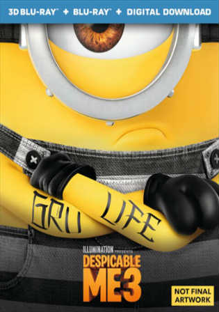 Despicable Me 3 2017 BluRay 275Mb English Movie 480p