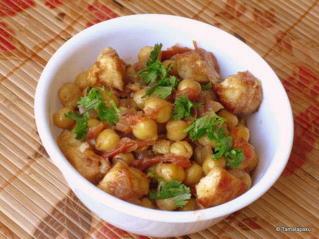 Chana Paneer