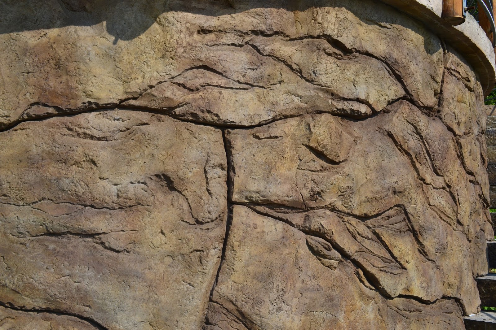 . How To Carve A Vertical Concrete Wall