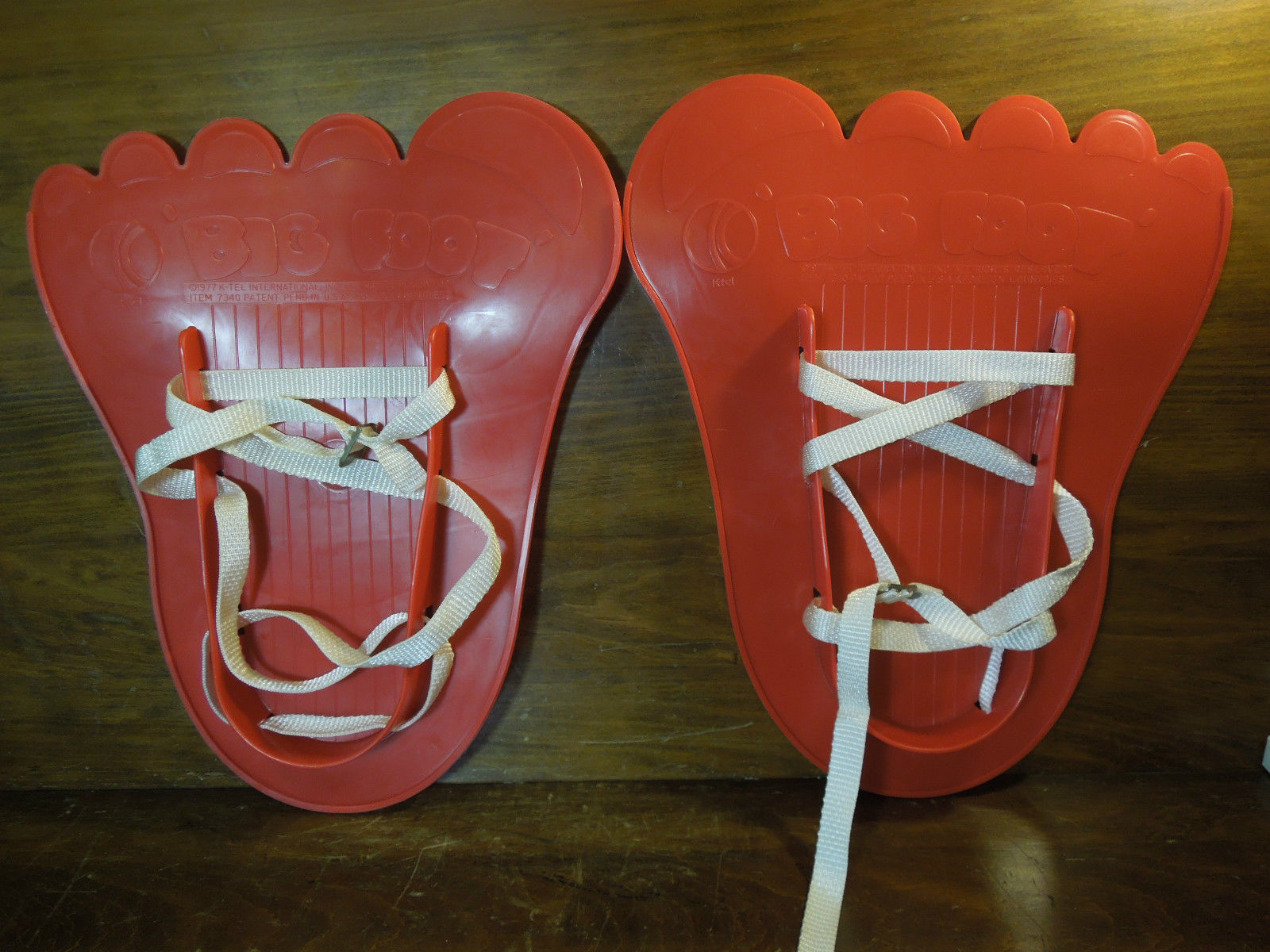 History's Dumpster KTel's Bigfoot Snowshoes