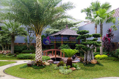 Tukang Taman Surabaya untuk rumah mewah