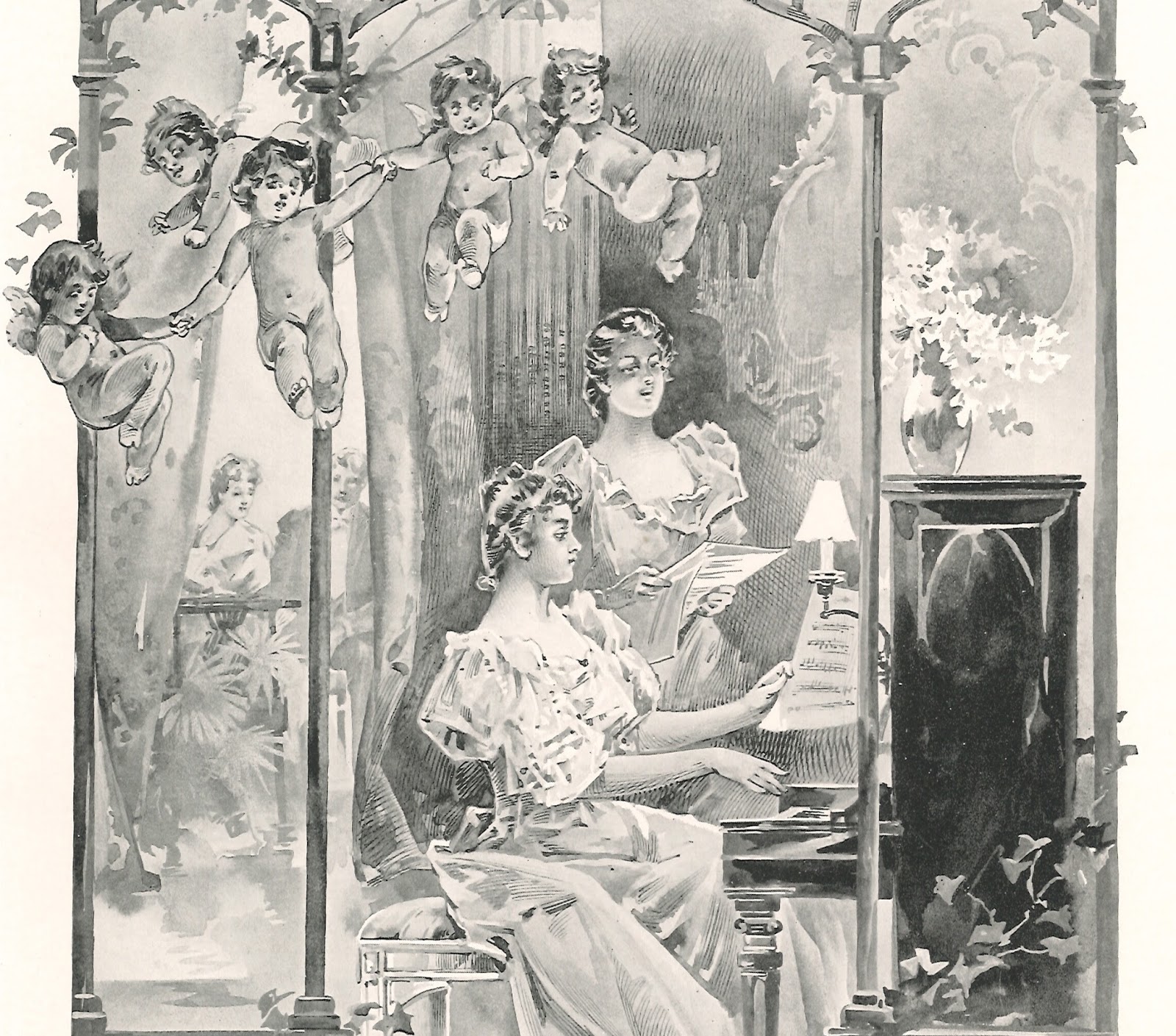 IX: Conclusion: Wallpaper In The Gilded Age | AMDLA