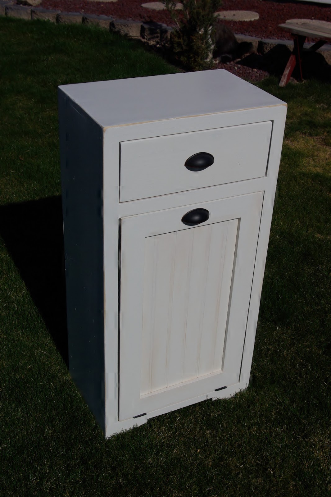 Reclaimed Rustics Tilt Out Trash