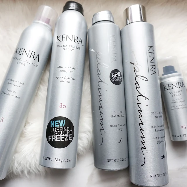 Detailed Kenra Hairspray Capture for Mobile