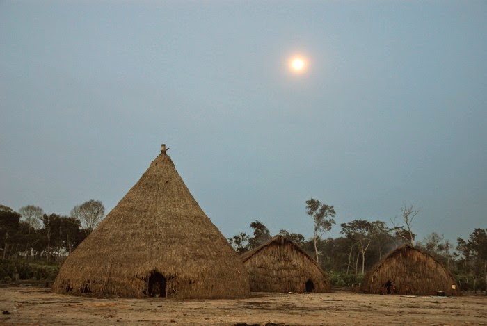 Toatentaimagem: A Beleza Estrutural das Ocas Indígenas