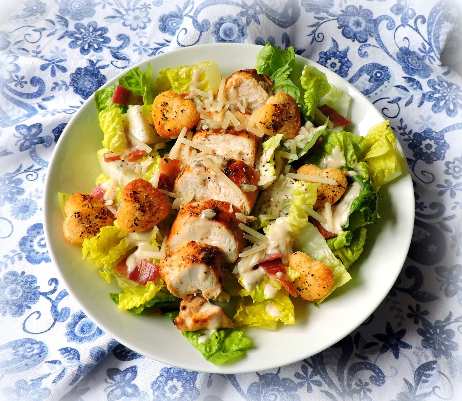 Grilled Chicken Caesar Salad The English Kitchen