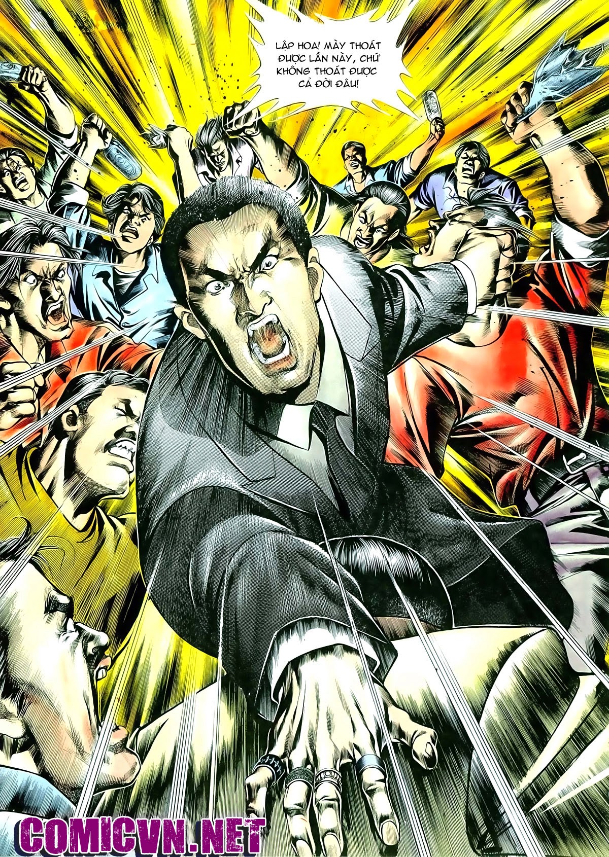 Người Trong Giang Hồ chap 9 - Trang 15