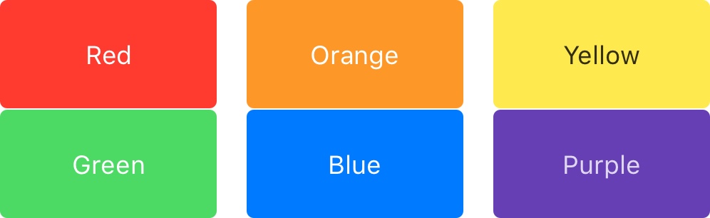 Red Orange Yellow Green Blue Blue Purple. Blue Orange Green Purple. Purple + Blue + Orange +Yellow + Green = Purple + Blue + Orange + Green + Yellow =. Red Orange Blue Yellow Green Colours