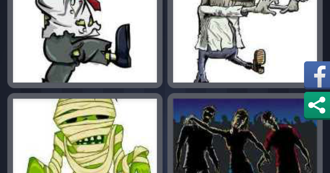 4 Pics 1 Word Answers Solutions LEVEL 120 ZOMBIE