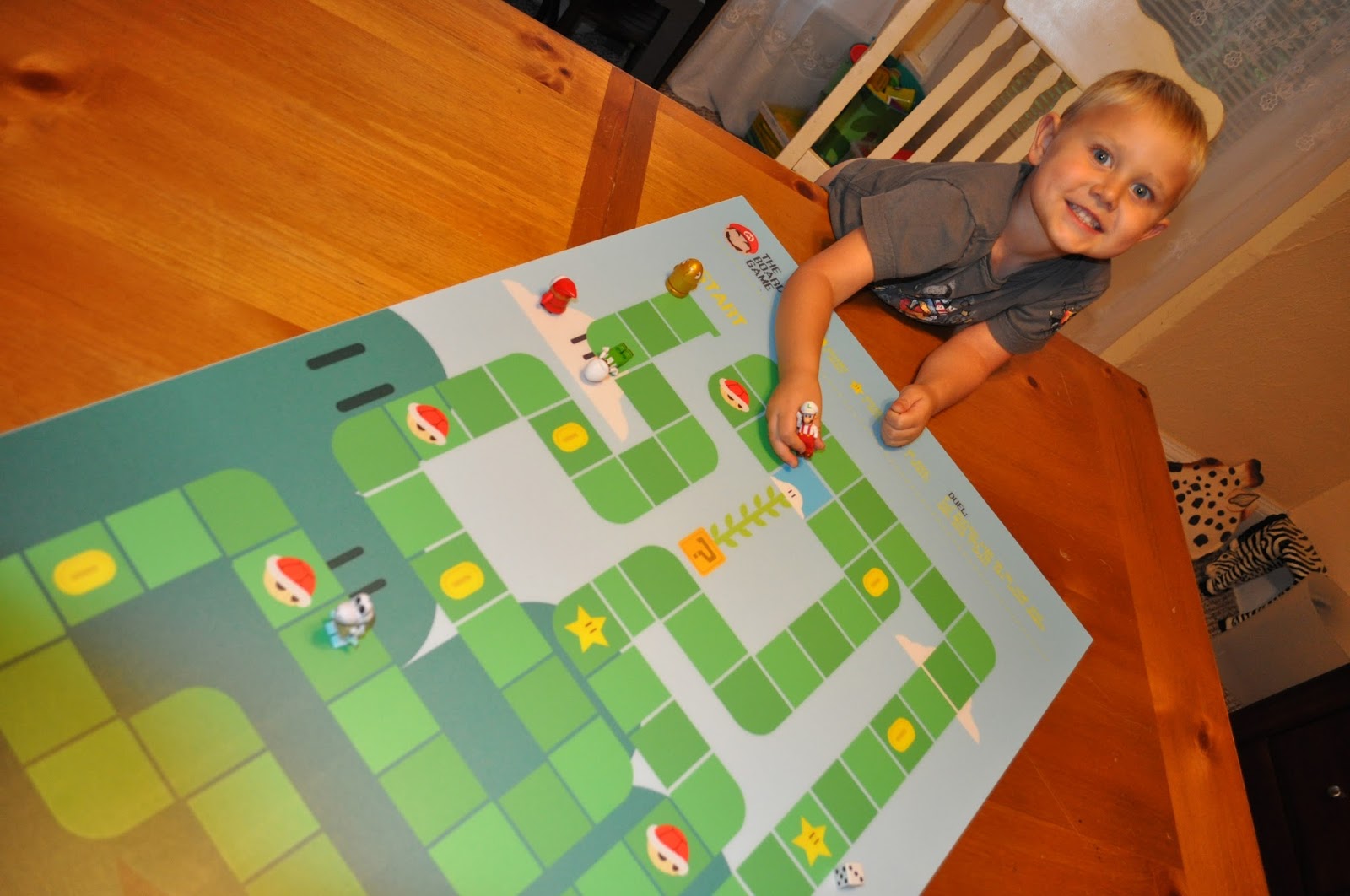 Captured Moments: Mario Game Board