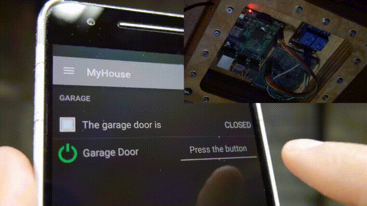 Bfayer Iot Enabled Garage Door