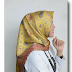 Jilbab Segi Empat Batik