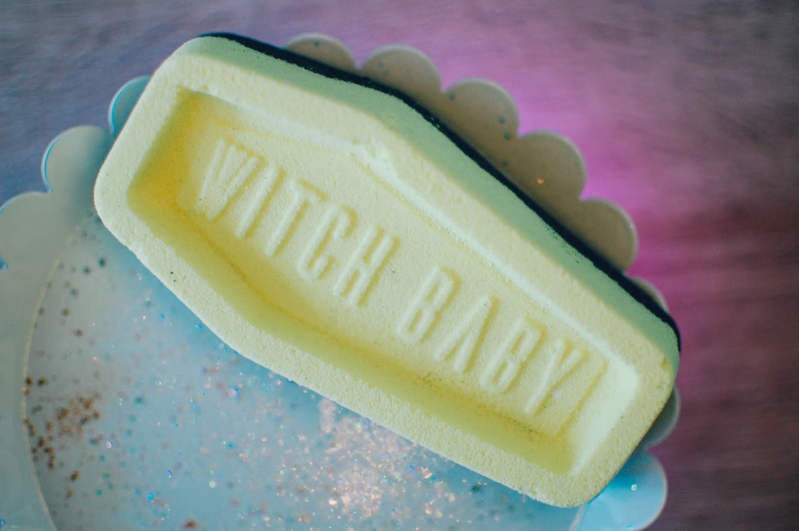 The Redolent Mermaid Witch Baby Soap Bath Bombs