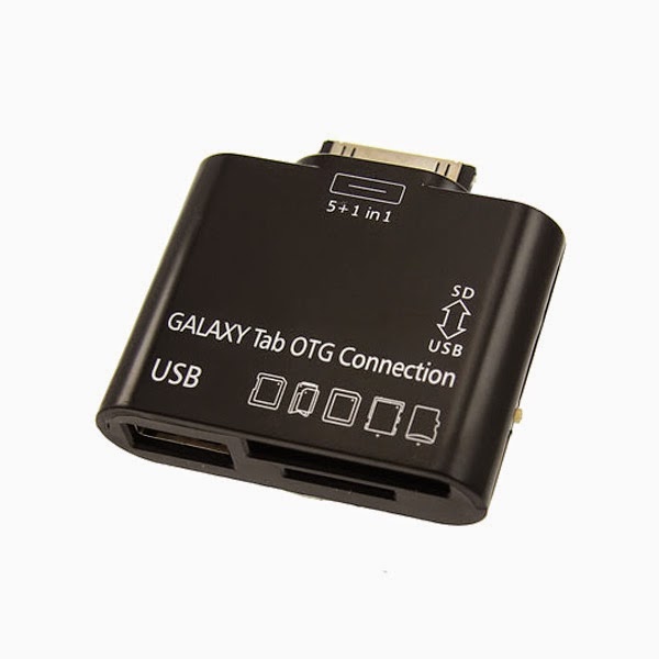 Galaxy tab OTG connection